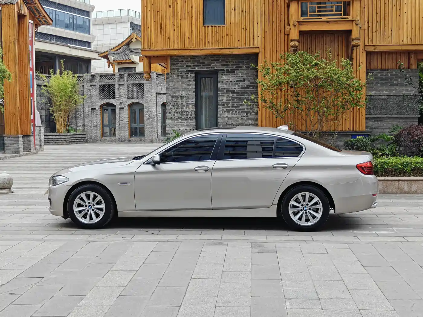 BMW 5 Series 2014 520Li Elegance фото 3