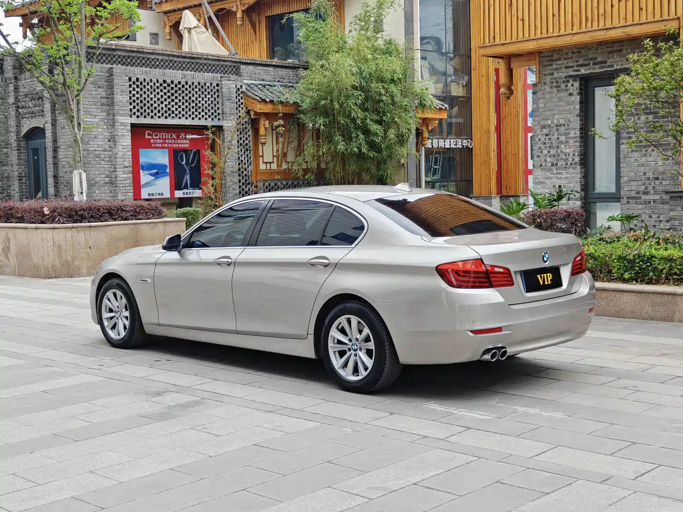 BMW 5 Series 2014 520Li Elegance фото 4