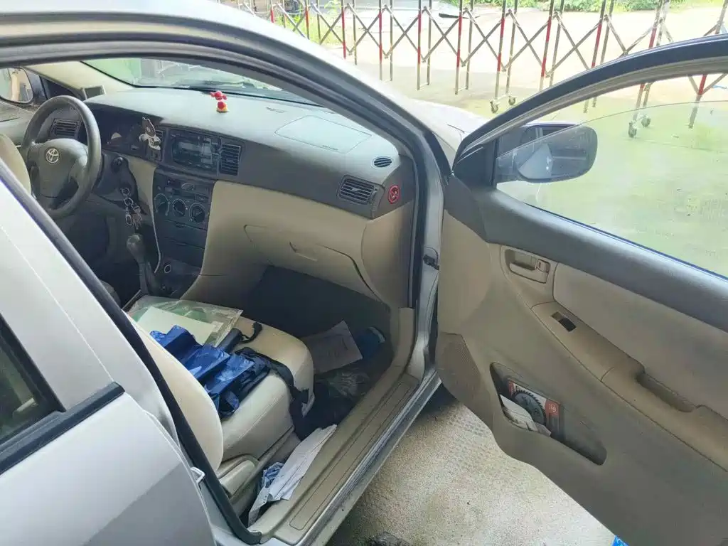Toyota Corolla 2008 2007 Model 1.6L Manual G