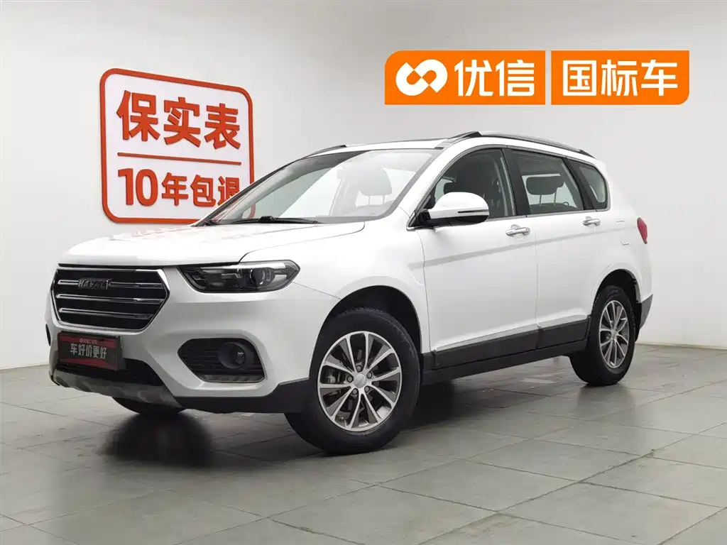 Haval H6 2021 Sport 1.5T AT Premium Smart Connection (Hexagonal Grille)
