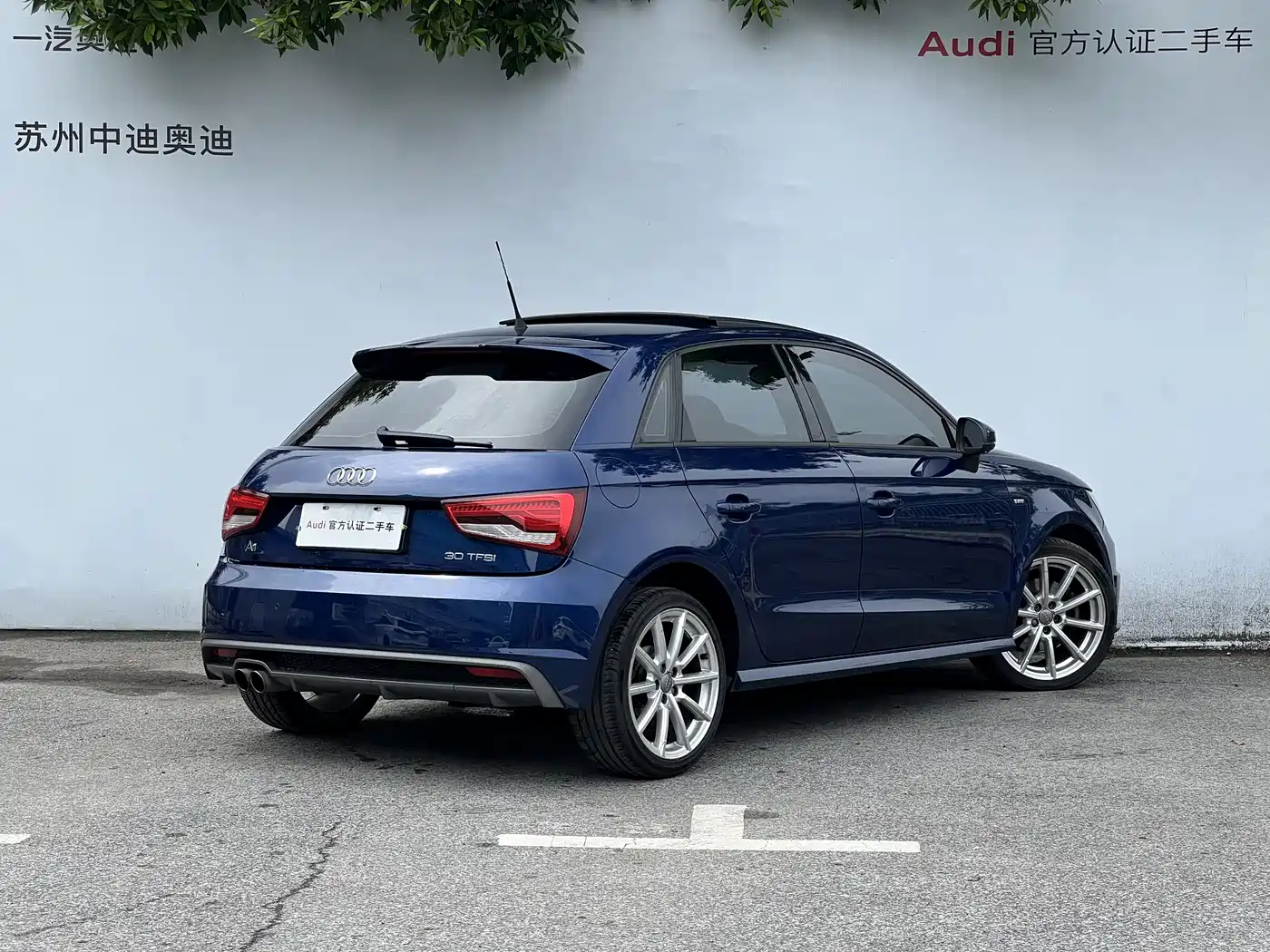 Audi A1 2018 2016 30 TFSI Sportback S Line Sport Edition