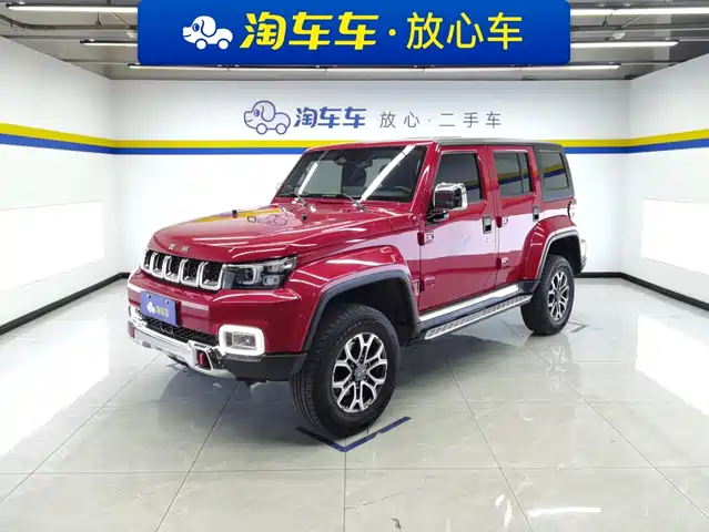 BAIC ORV Beijing Offroad BJ40 2021