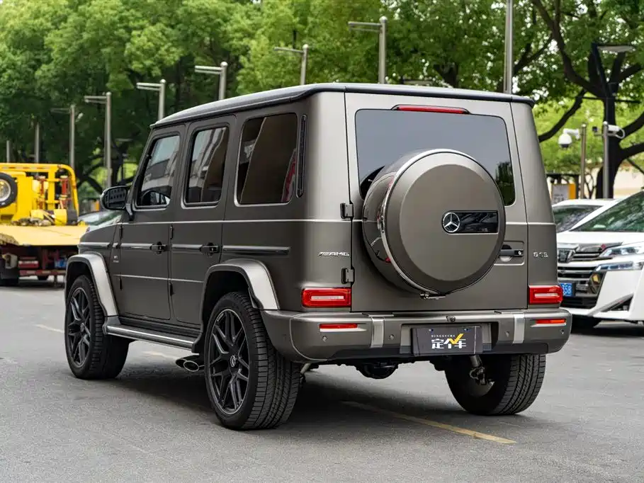 MERCEDES-BENZ G-CLASS AMG