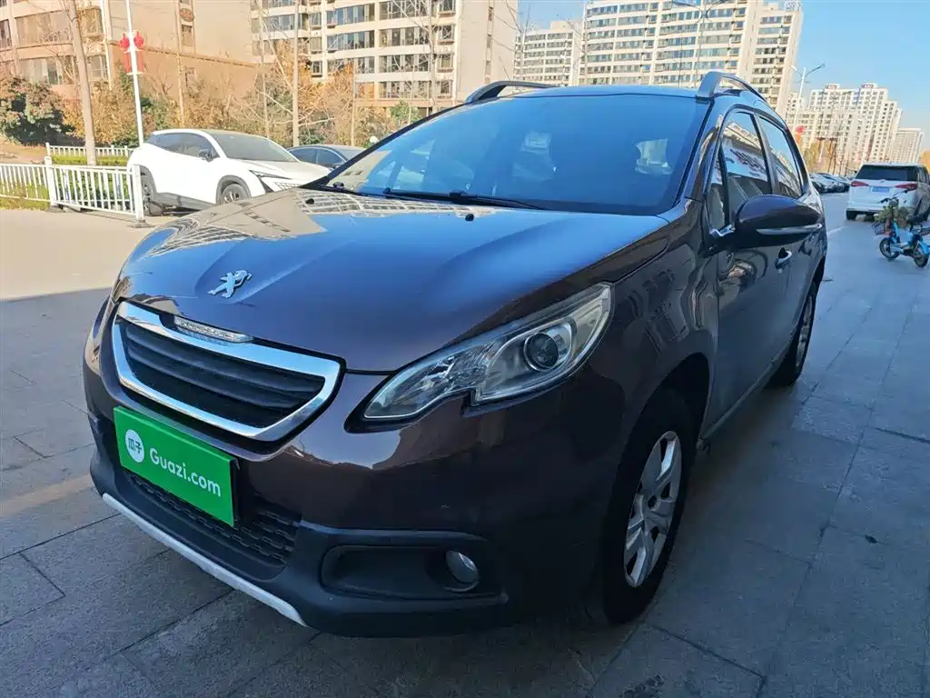Peugeot 2008 2015 2014 1.6L Automatic Trend Edition