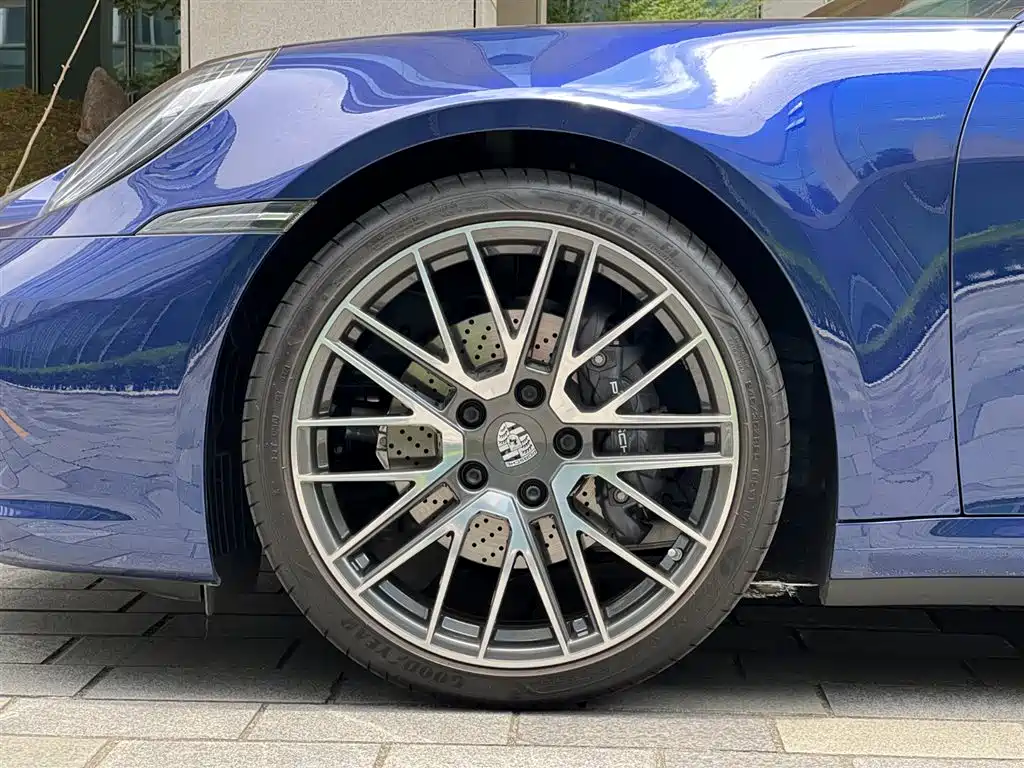 Porsche 911 2020 Carrera Cabriolet 3.0T фото 9