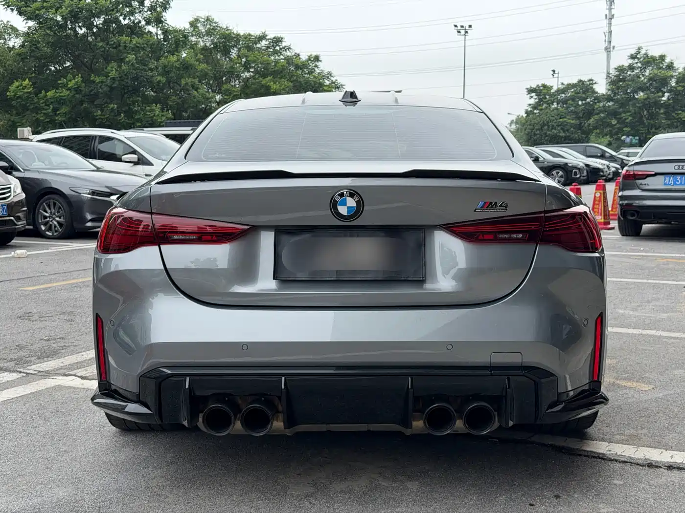 BMW M4 2025 2024 BMW M4 Coupe M xDrive Competition