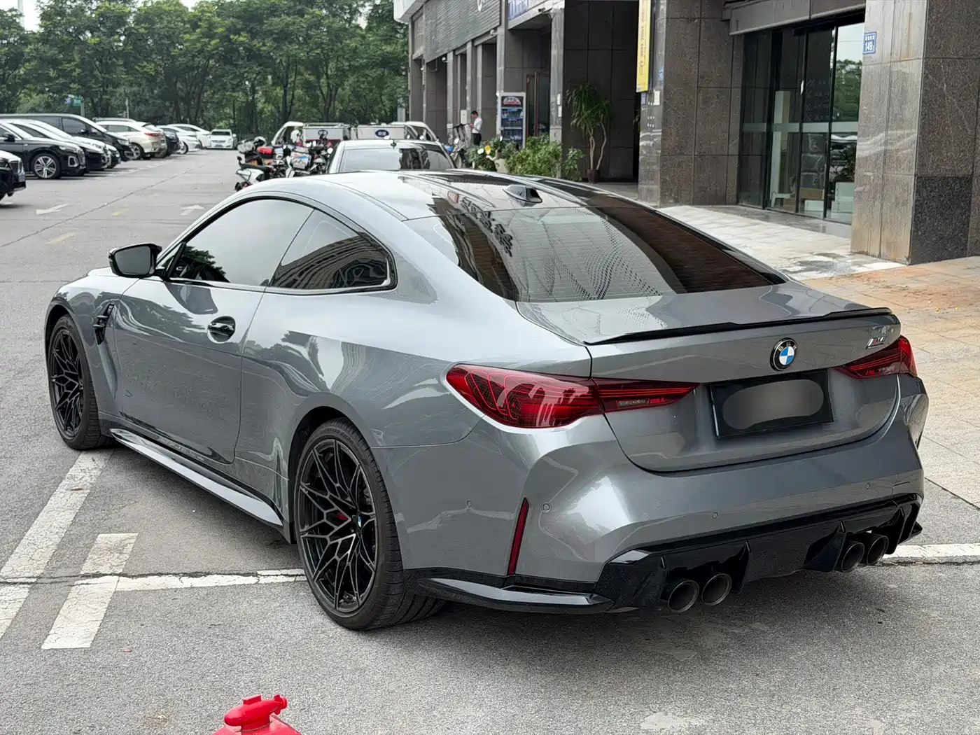 BMW M4 2025 2024 BMW M4 Coupe M xDrive Competition