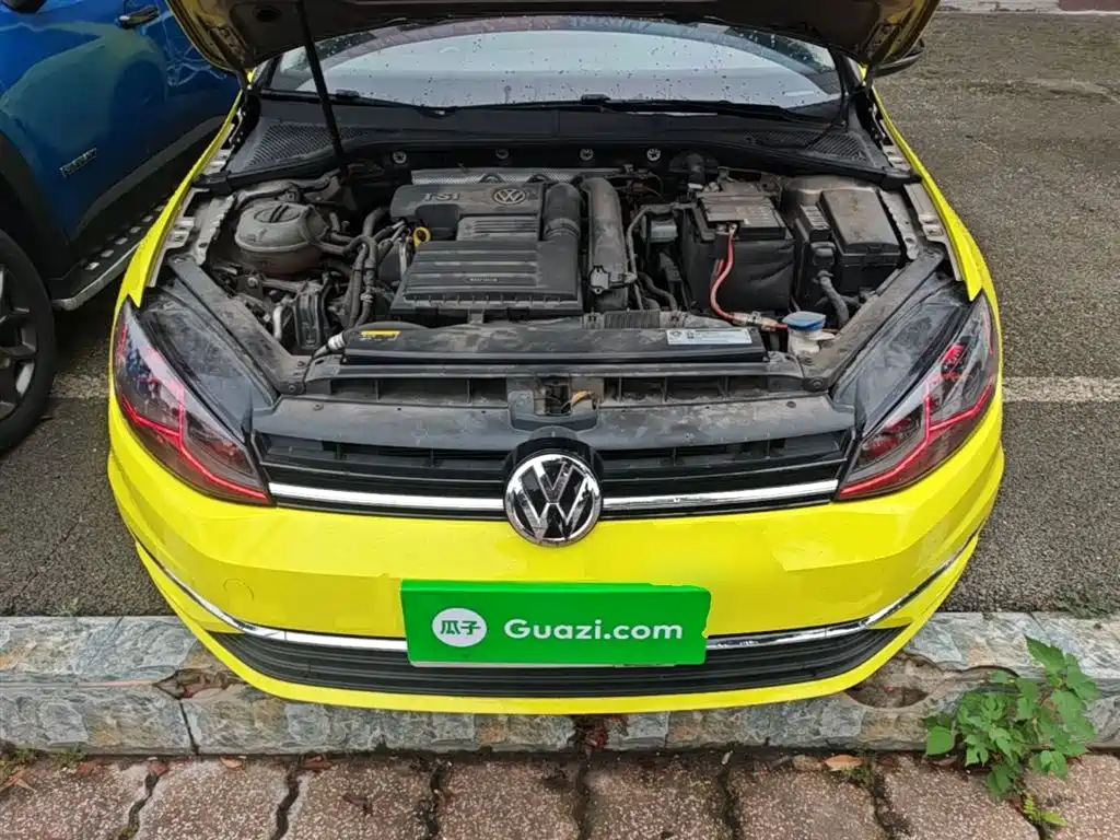 Volkswagen Golf 2019 280TSI DSG Luxury (China V) фото 20