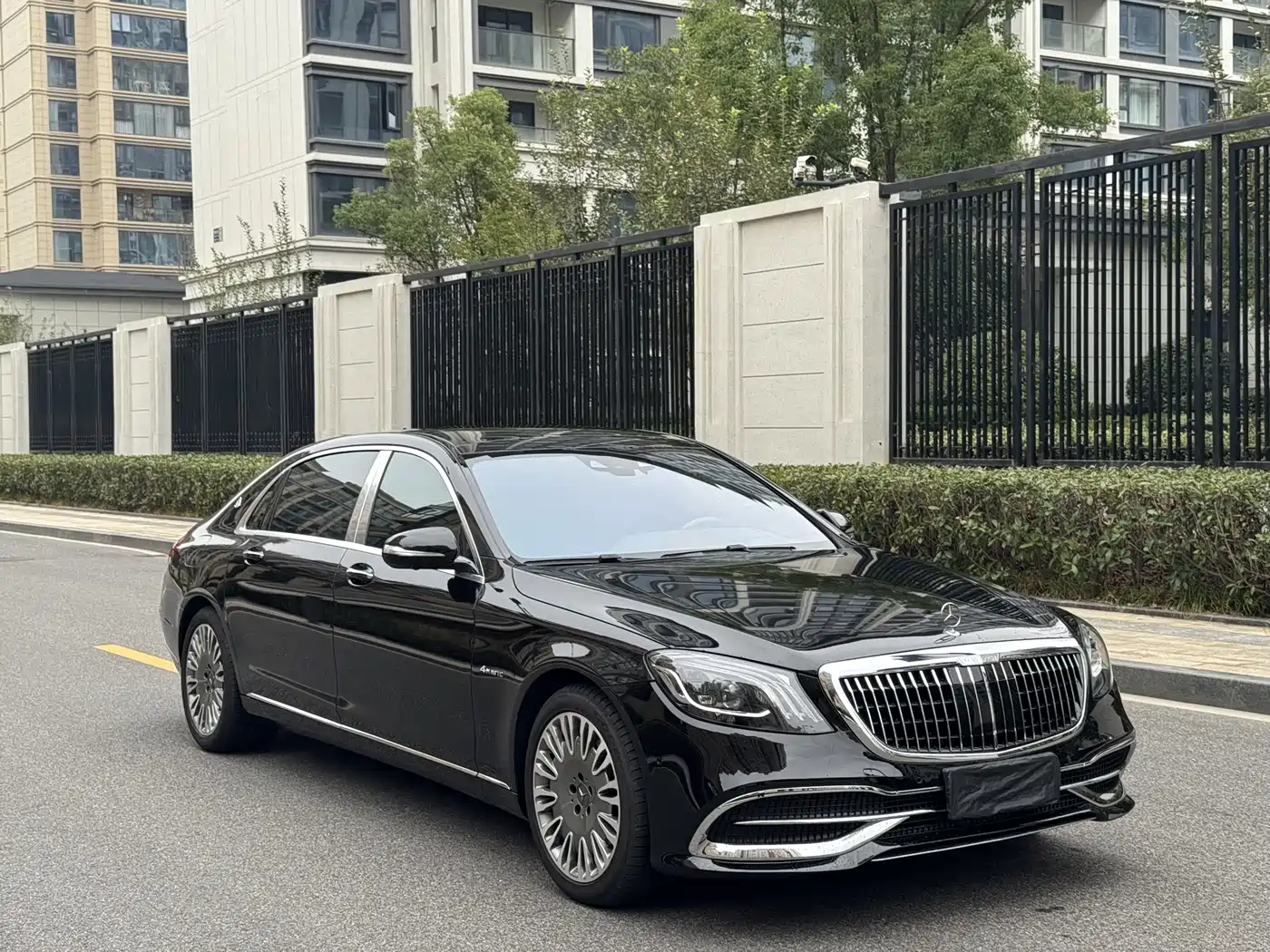 Mercedes-Benz Maybach S-Class 2016 S 400 4MATIC фото 4