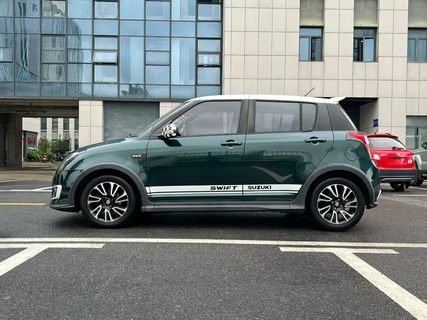 Suzuki Swift 2017 2016 1.5L Manual Fashion Cool Edition