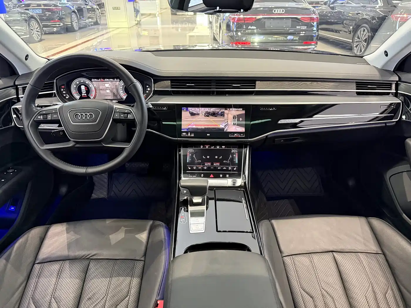 Audi A8 2018 A8L 55 TFSI quattro Launch Elite фото 7