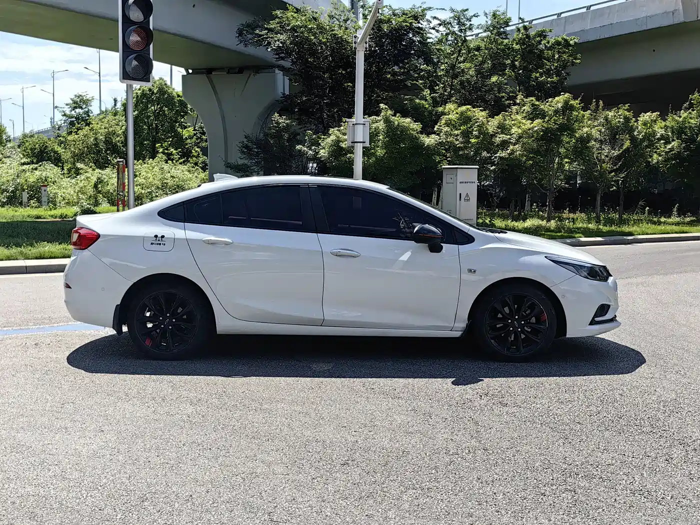 Chevrolet Cruze 2018 Redline 330T Dual-Clutch Leading Edition фото 10