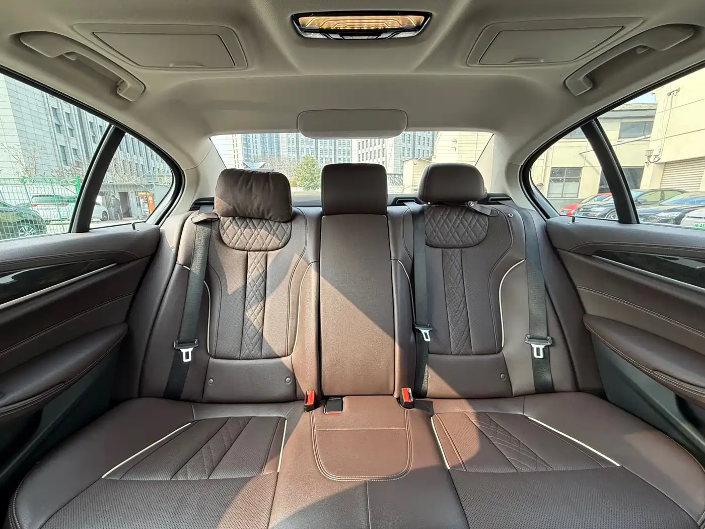 BMW 5 Series 2022 525Li Luxury Package фото 21