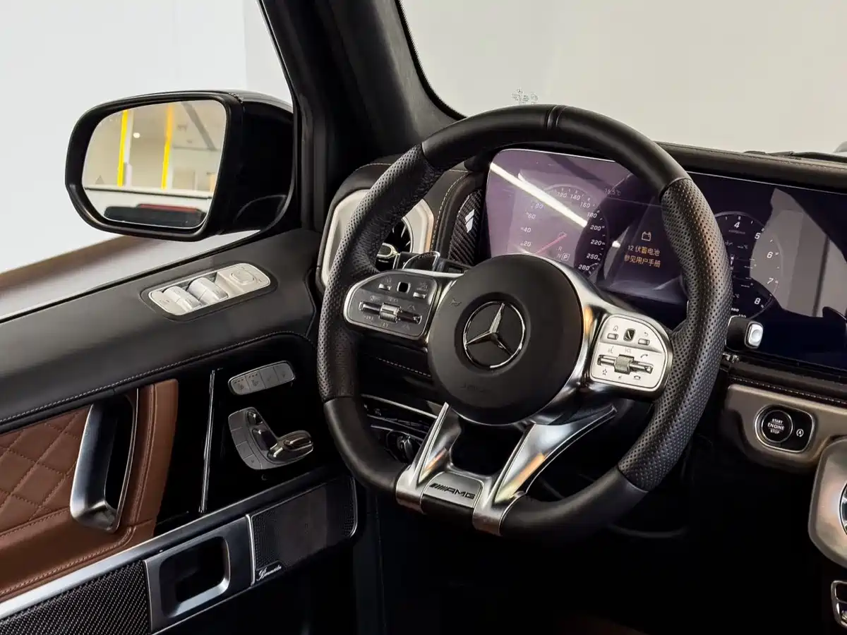 Mercedes-Benz G-Class AMG 2022 AMG G 63 фото 12