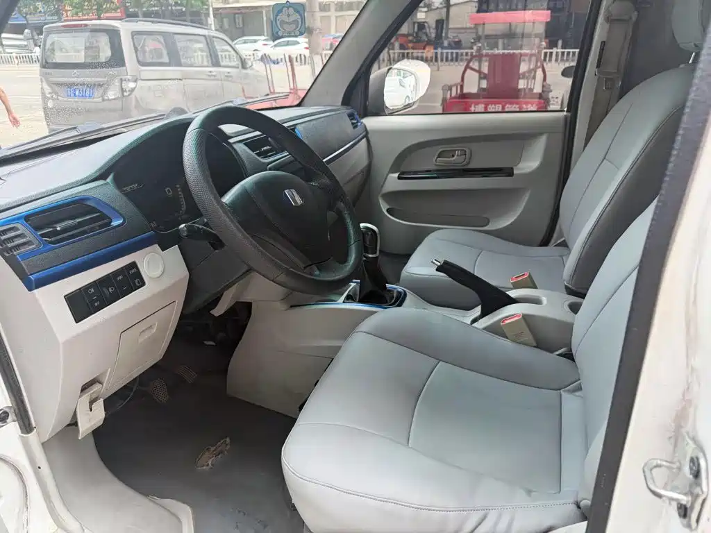 Yuan Cheng E5 2021 2022 E5L Pure Electric Van Guoxuan 39.9kWh