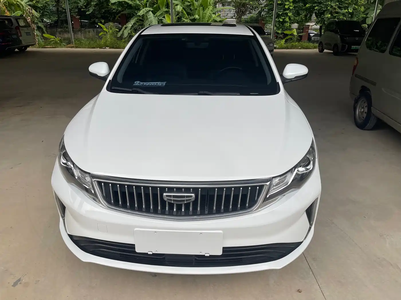 Geely Emgrand GL 2021 2021 UP 1.4T CVT Executive