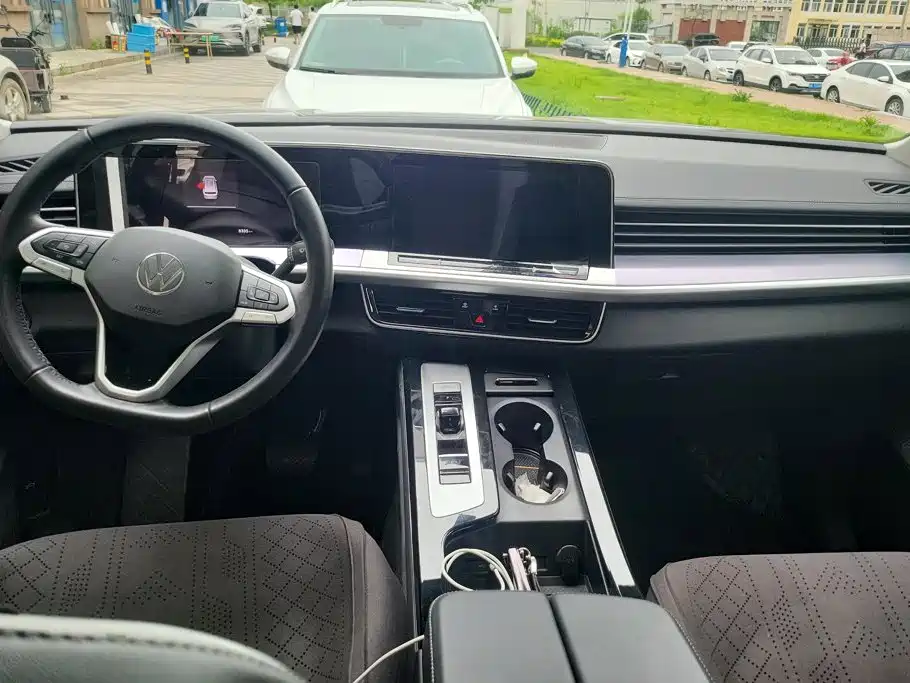 Volkswagen Talagon 2025 2024 330TSI Luxury Cruise Shared Edition