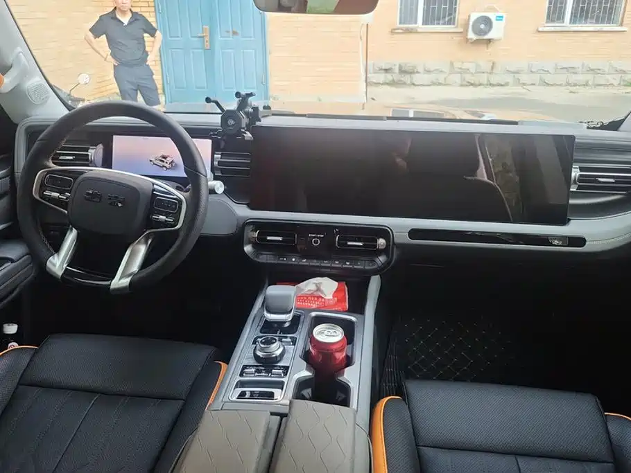 BAIC ORV Beijing Off-Road BJ40 Range Extender 2026 2025 Standard Edition