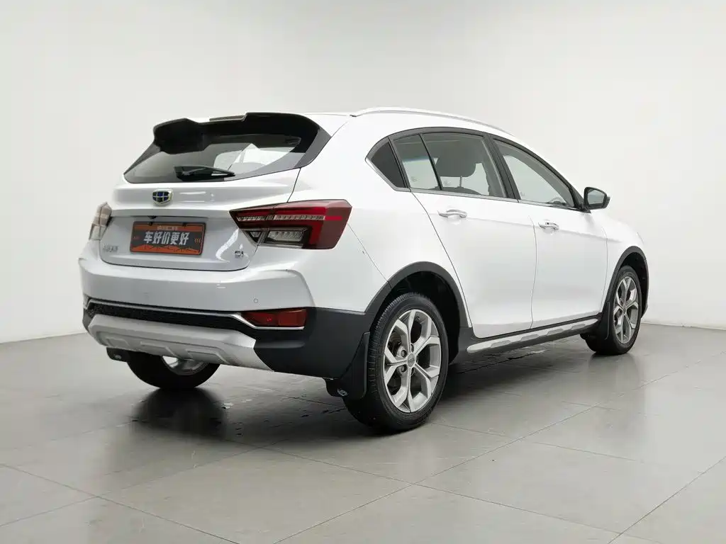 Geely Vision S1 2018 2018 1.4T CVT Sharp Enjoy