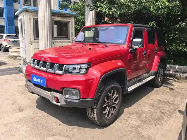 BAIC ORV Beijing Offroad BJ40 2019