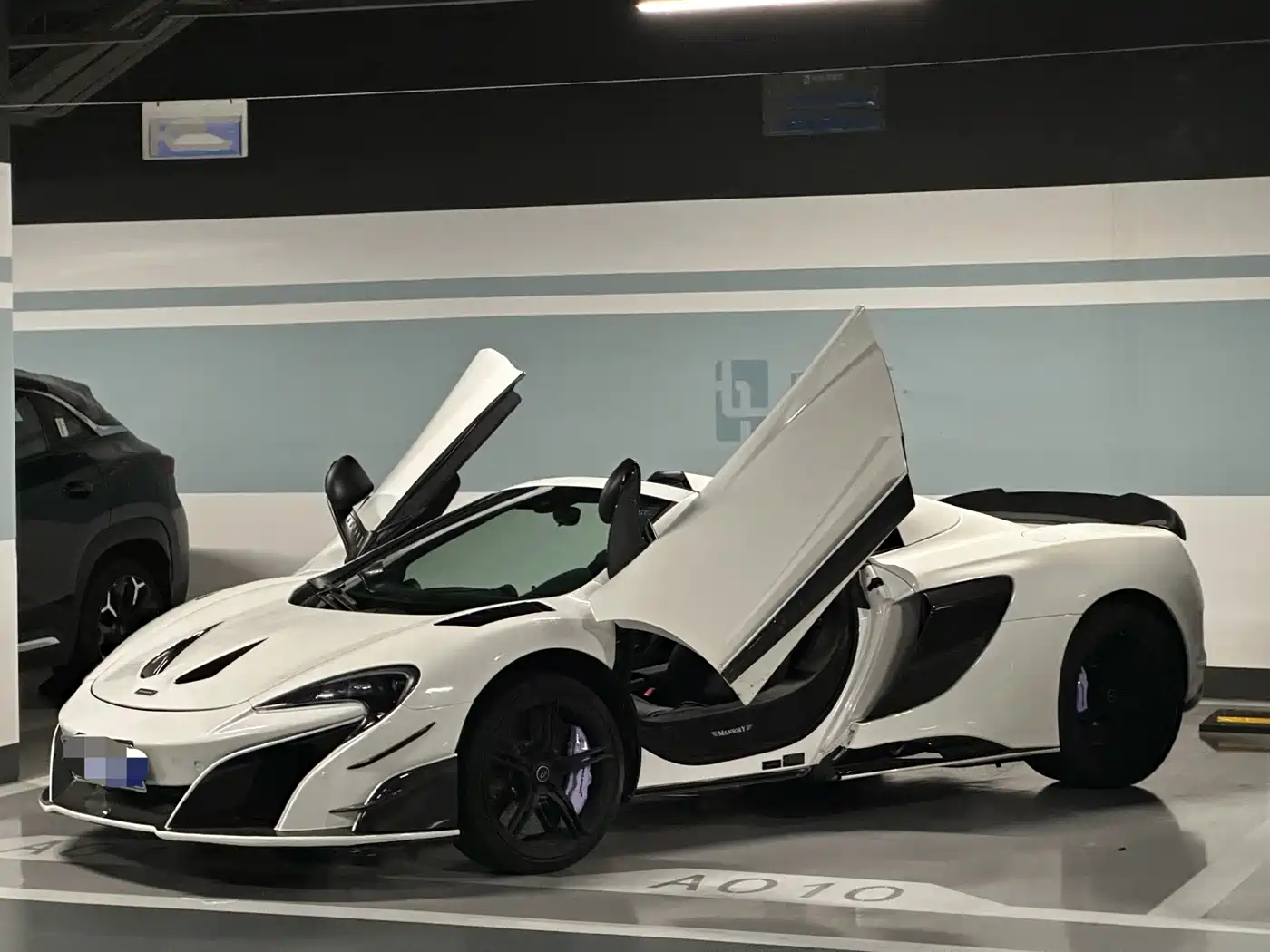 McLaren 650S 2016 2014 3.8T Spider