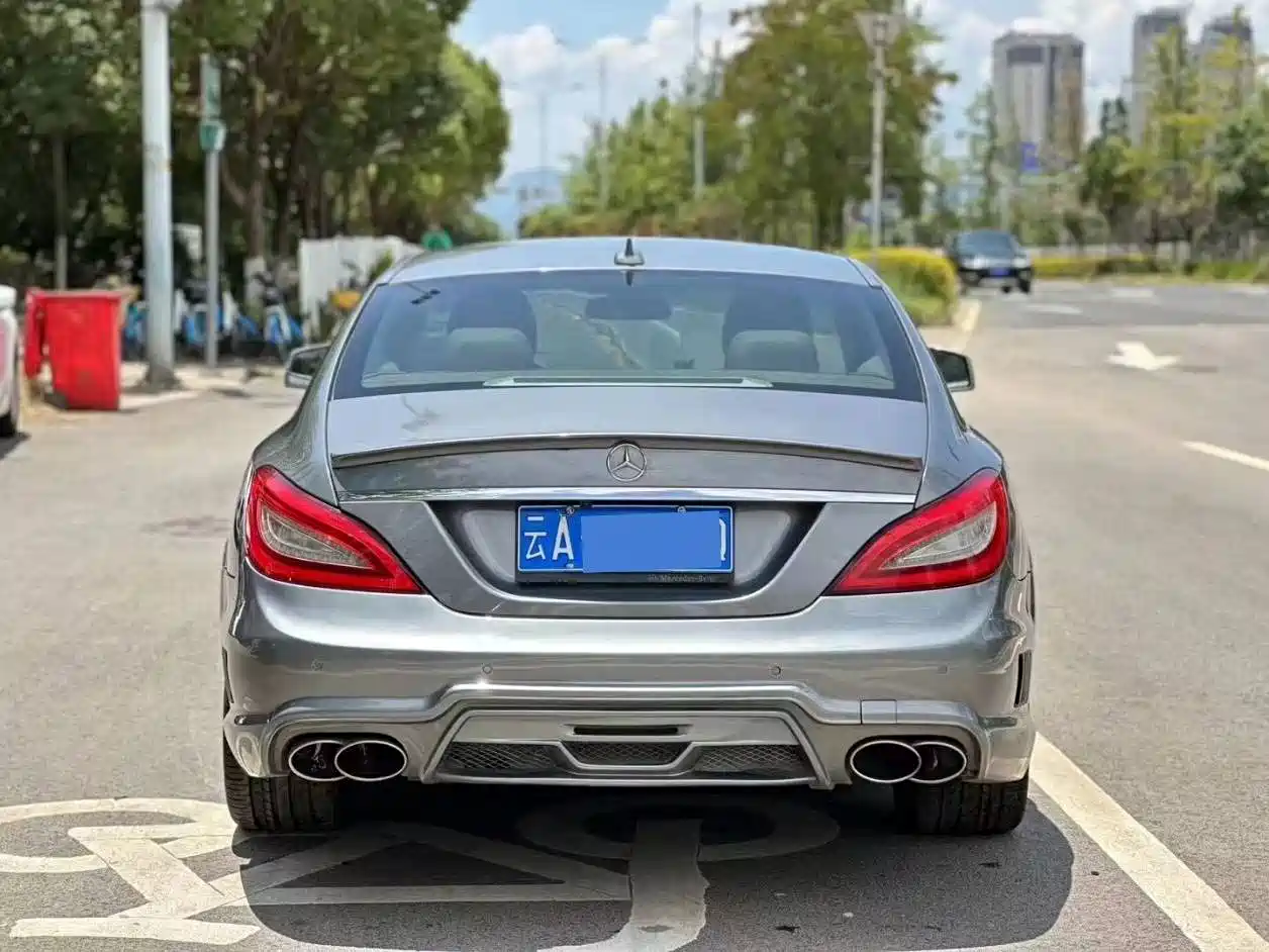 Mercedes-Benz CLS 2012 CLS 300 CGI фото 8