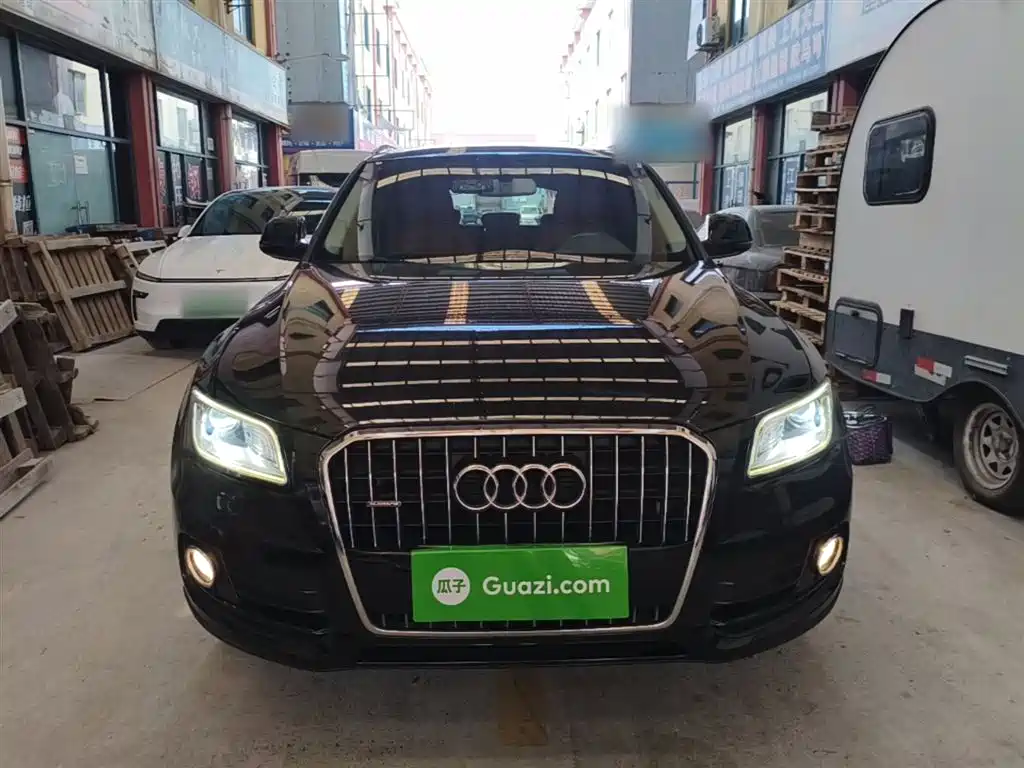Audi Q5 2016 40 TFSI Progressive Model фото 3