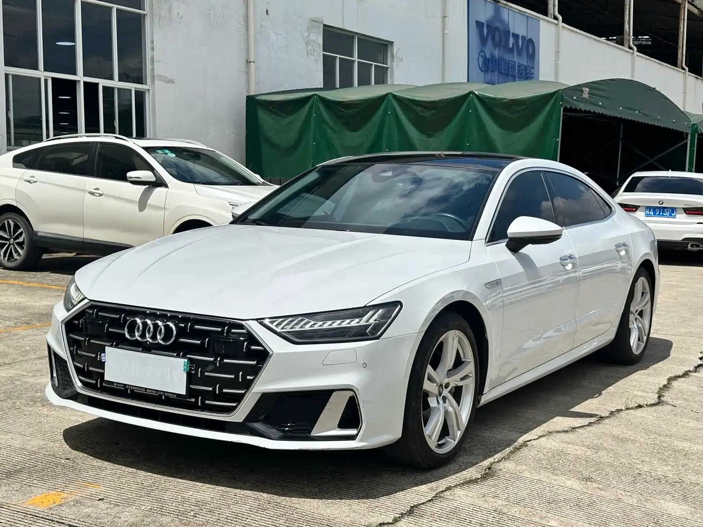 Audi A7L 2022 45 TFSI S-line Future Dream Edition
