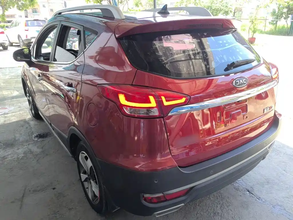 JAC Motors Refine S3 2016 2017 1.6L CVT Luxury Smart