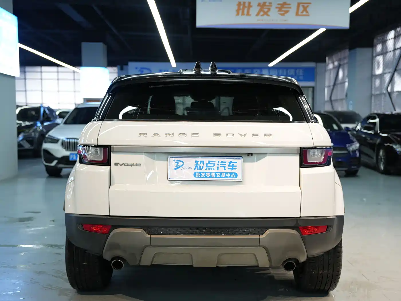 Land Rover Range Rover Evoque 2018 240PS SE Smart Edition фото 20
