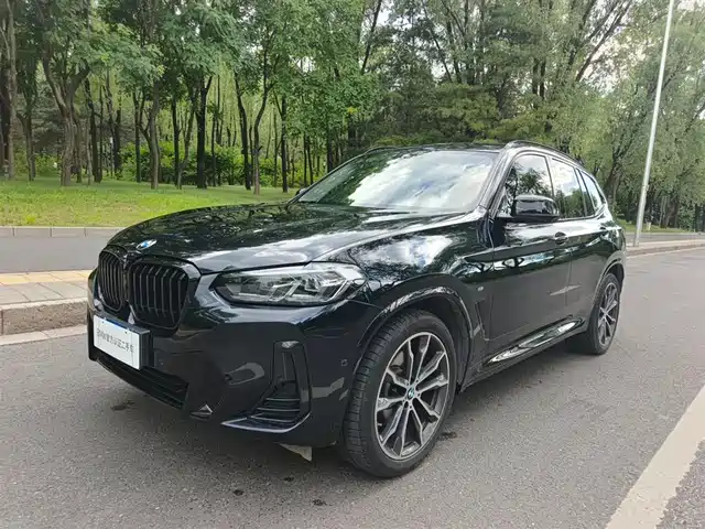 BMW X3 Рестайлинг, xDrive30i, Лидер, M Чёрный пакет
