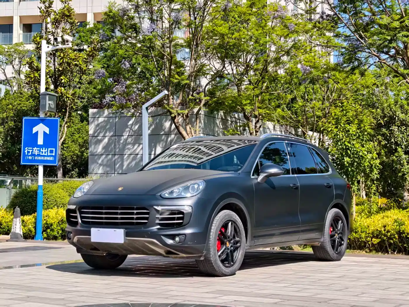 Porsche Cayenne 2015 Cayenne 3.0T