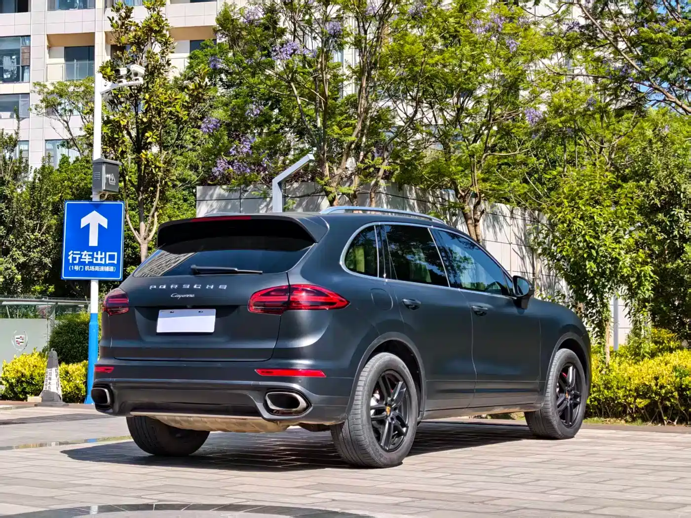 Porsche Cayenne 2015 Cayenne 3.0T фото 5