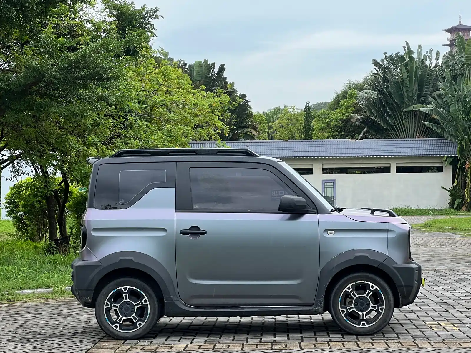 Фото 22 - Geely Galaxy Panda