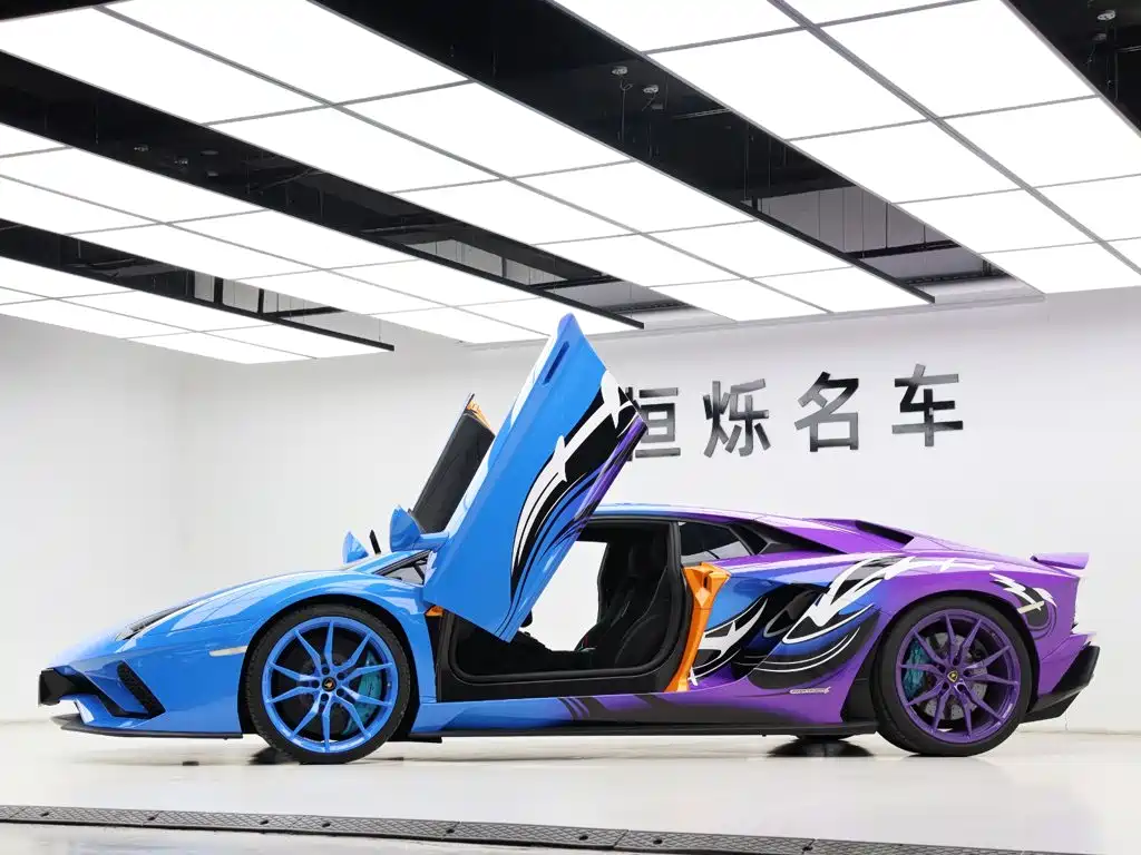 Lamborghini Aventador 2018 2017 Aventador S