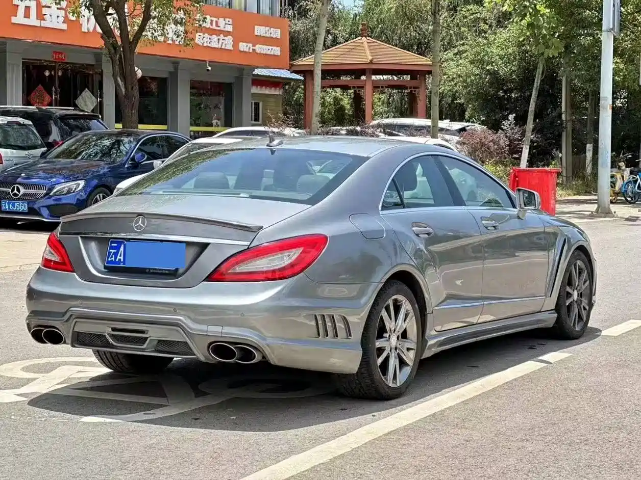 Mercedes-Benz CLS 2012 CLS 300 CGI фото 7