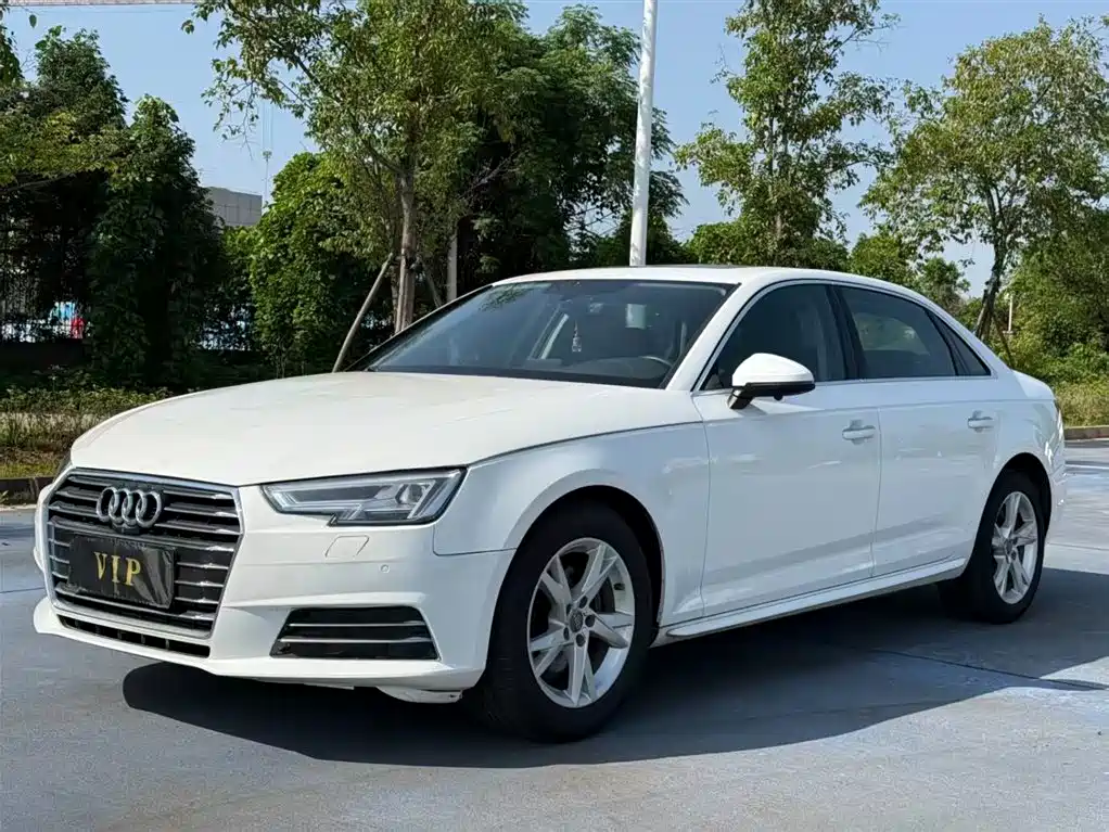 Audi A4L 2019 40 TFSI Progressive (China VI)