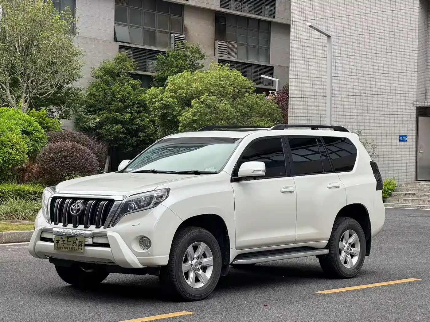 Toyota Prado 2016 3.5L Auto TX-L NAVI фото 3