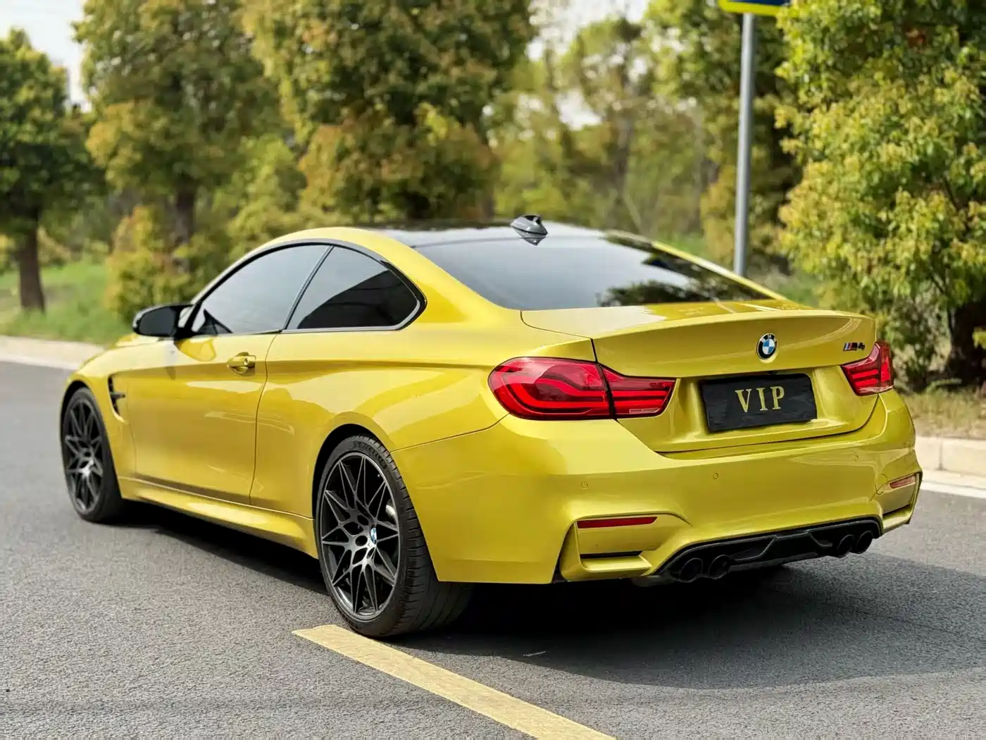 BMW M4 2019 M4 Coupe Competition фото 9