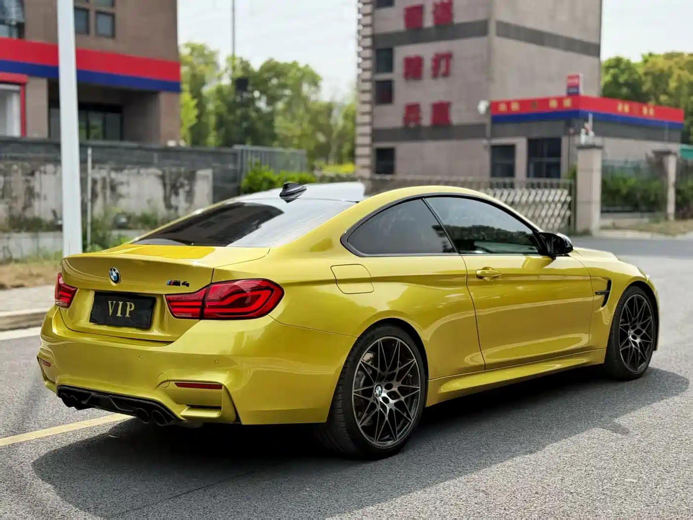 BMW M4 2019 M4 Coupe Competition фото 10