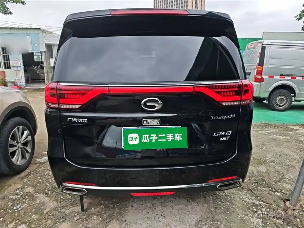 GAC Trumpchi Trumpchi M8 2018 320T Exclusive Edition фото 6