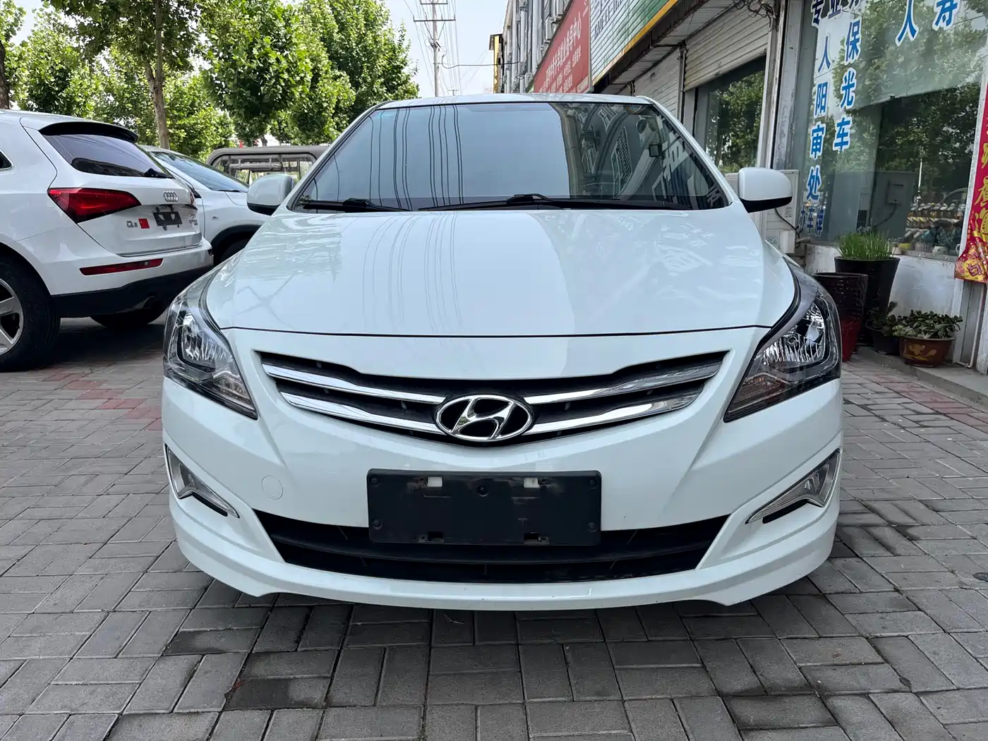 Hyundai Verna 2014 1.4L Automatic Smart GLS фото 2