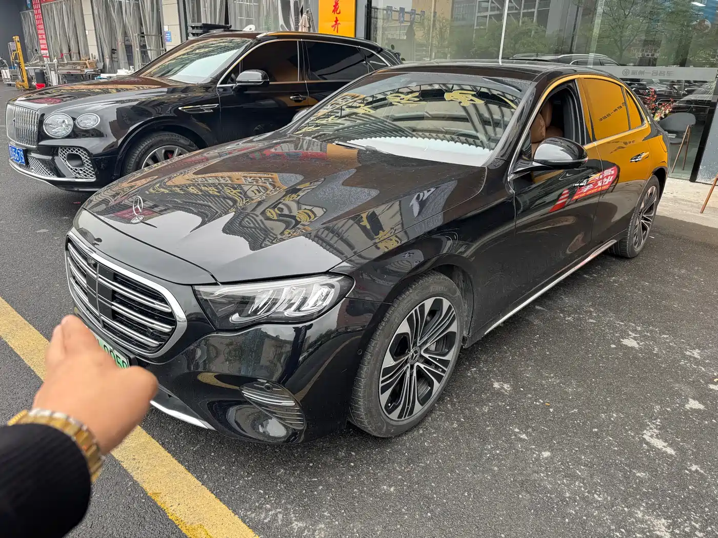 MERCEDES-BENZ E CLASS NEW ENERGY