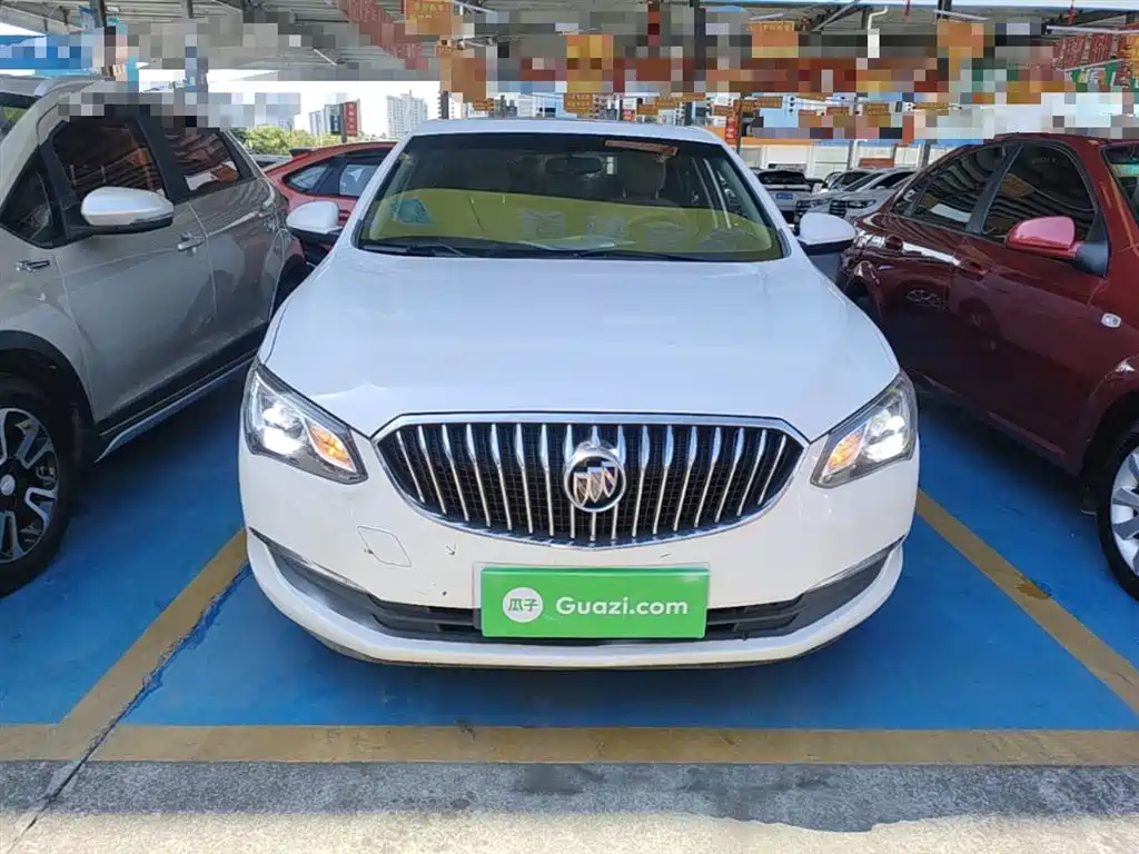 Buick Excelle 2015 18T Dual-Clutch Elite фото 3