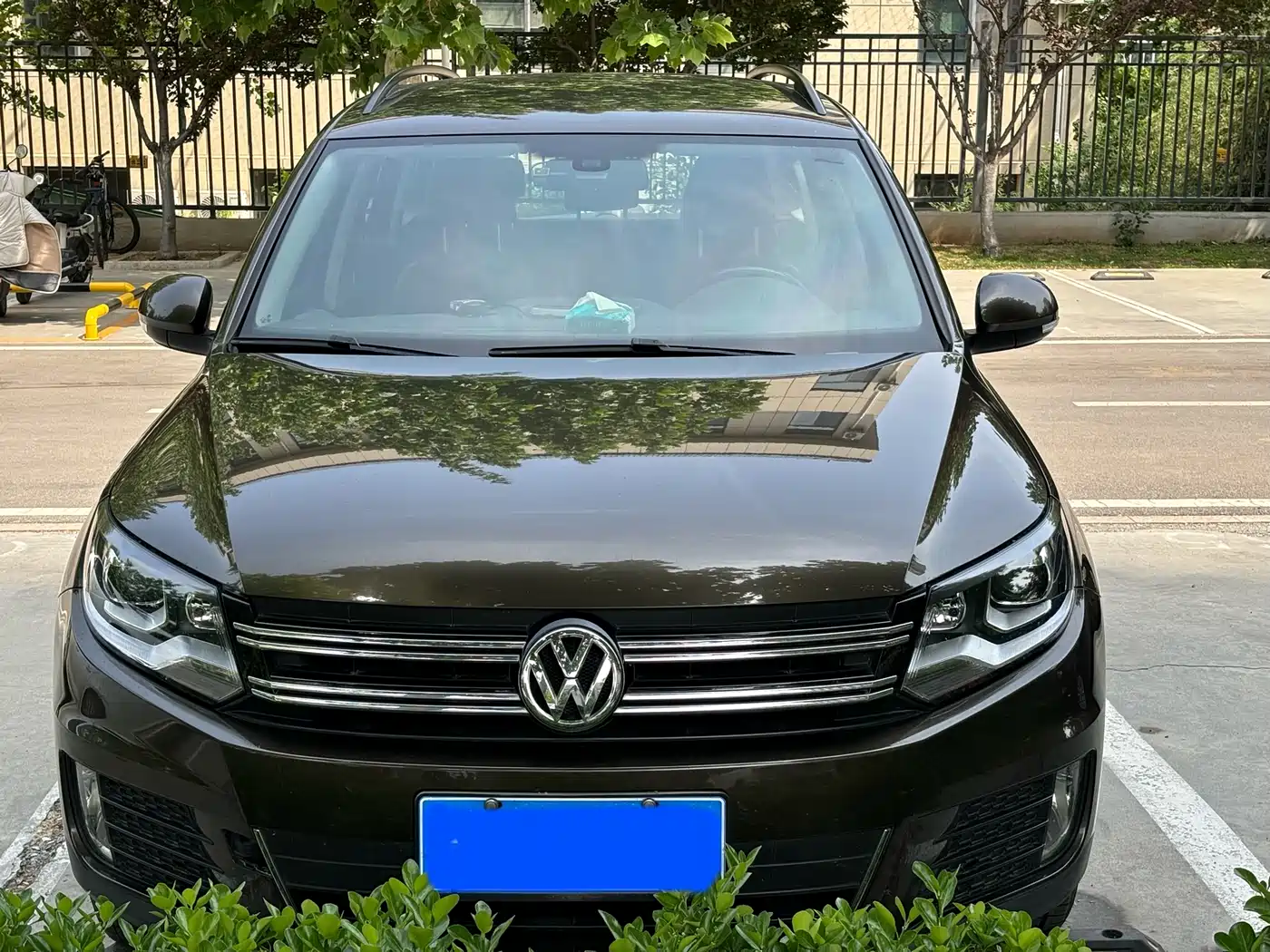 Volkswagen Tiguan 2015 1.8TSI Automatic 2WD Comfortline фото 2