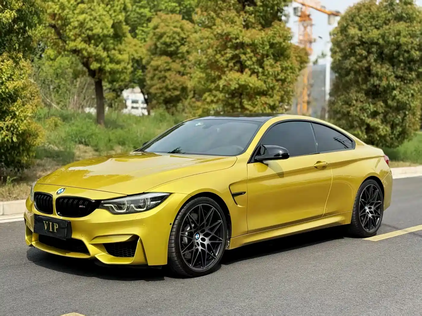 BMW M4 2019 M4 Coupe Competition