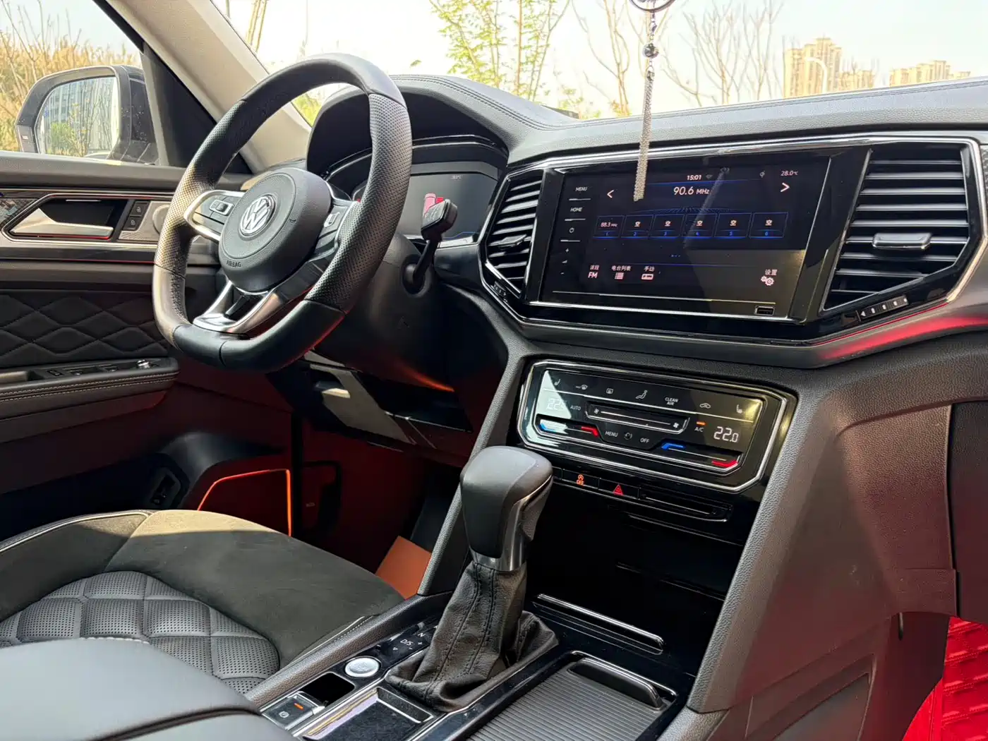 Volkswagen Teramont 2019 Teramont X 330TSI 2WD Premium Luxury Edition фото 13
