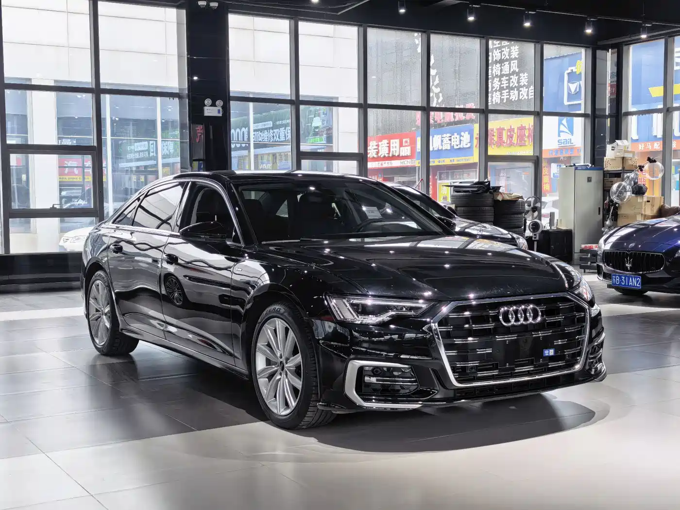 Audi A6L 2024 45 TFSI quattro Premium Dynamic фото 3
