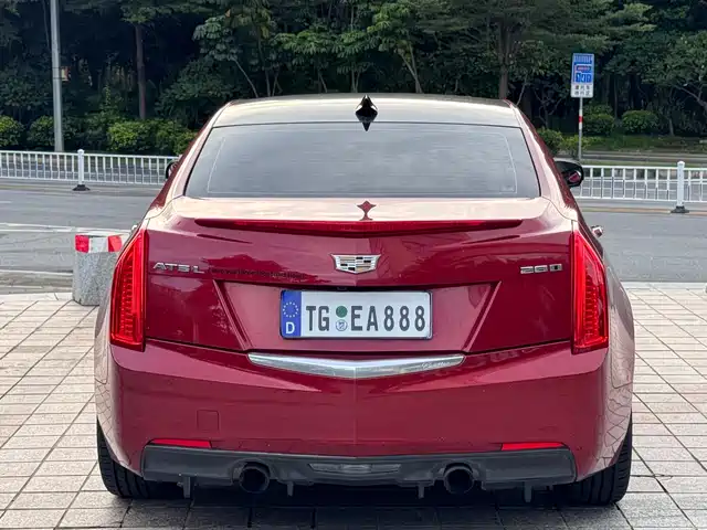 Cadillac ATS-L 2017 28T Fashion — фото 5