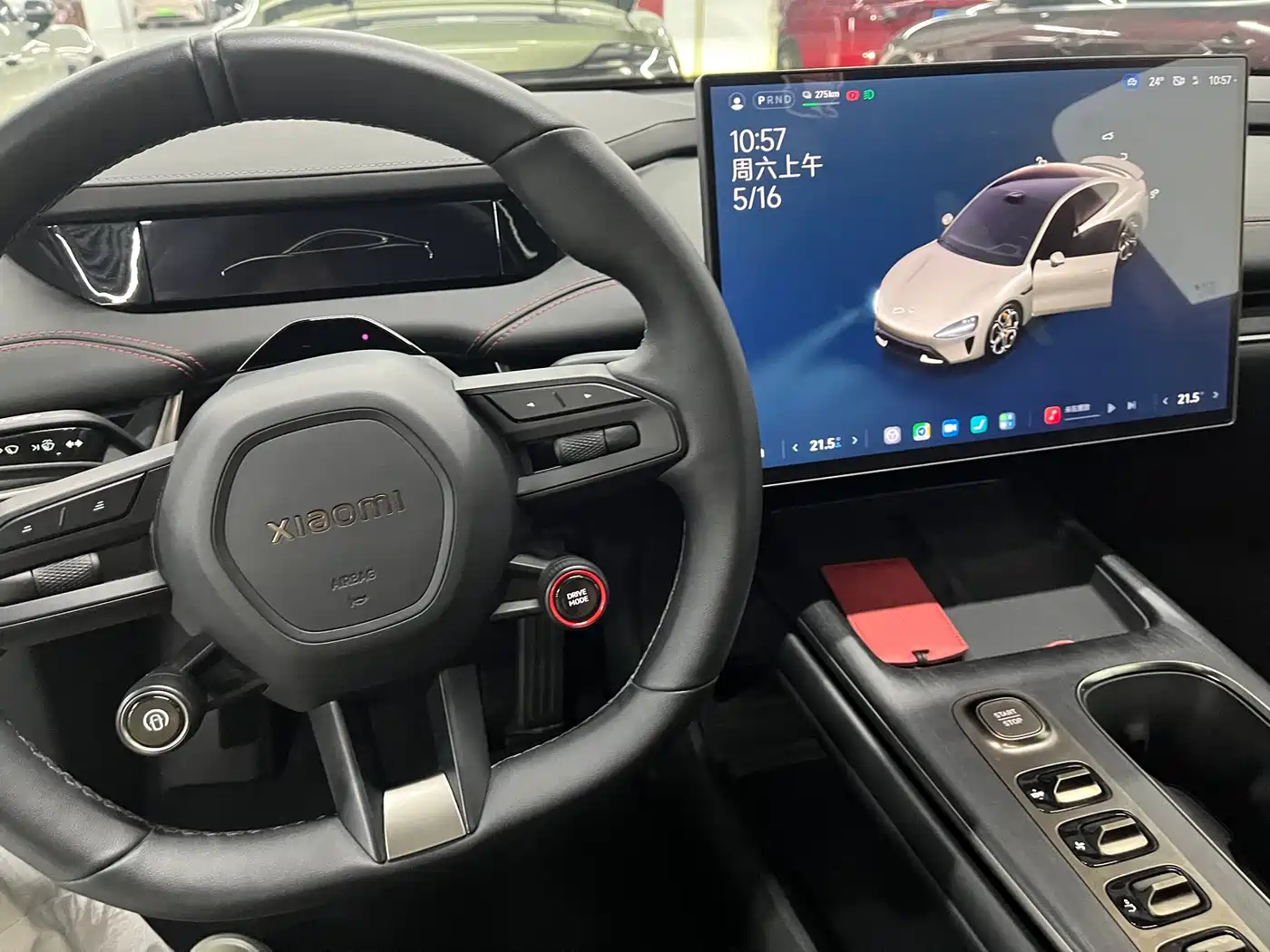 Xiaomi Auto Xiaomi SU7 2024 RWD Ultra Long Range Advanced Smart Driving Pro Edition фото 6